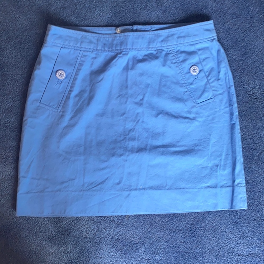 Lilly Pulitzer Blue Skirt Size 6